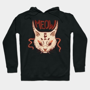 Cat Hannya Hoodie